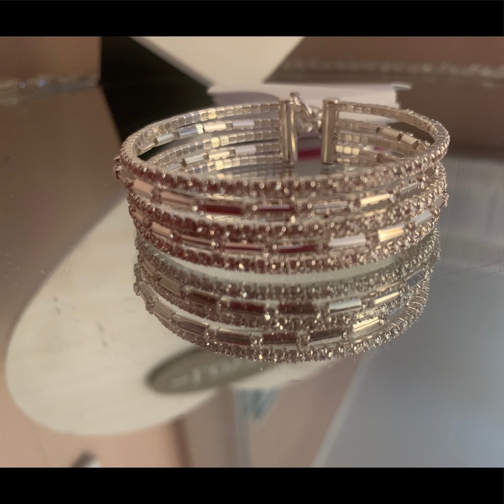 Rhinestone bracelet